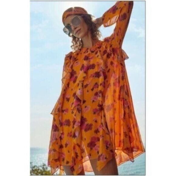 Carolina Herrera Sunglasses CH0035 Designer Square Oversized Gold Retro - Picture 15 of 15